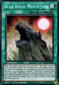 War Rock Mountain [BLVO-EN000] Secret Rare | Enigma On Main