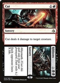 Cut // Ribbons [Amonkhet Promos] | Enigma On Main