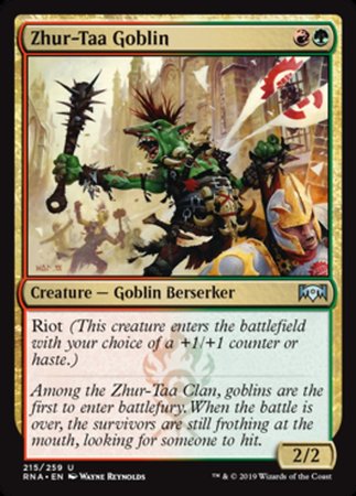 Zhur-Taa Goblin [Ravnica Allegiance] | Enigma On Main