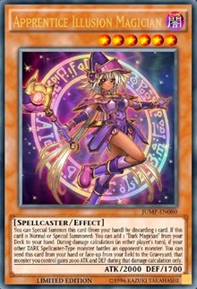 Apprentice Illusion Magician [Shonen Jump Magazine Promos] [JUMP-EN080] | Enigma On Main