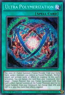 Ultra Polymerization [Maximum Crisis] [MACR-EN052] | Enigma On Main