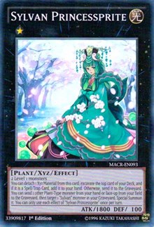 Sylvan Princessprite [Maximum Crisis] [MACR-EN093] | Enigma On Main