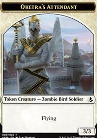 Oketra's Attendant // Beast Token [Amonkhet] | Enigma On Main