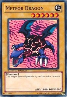 Meteor Dragon [World Championship 2011 Card Pack] [WP11-EN007] | Enigma On Main