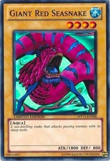 Giant Red Seasnake [World Championship 2011 Card Pack] [WP11-EN008] | Enigma On Main