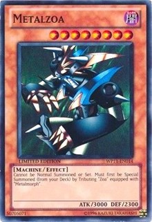 Metalzoa [World Championship 2011 Card Pack] [WP11-EN014] | Enigma On Main