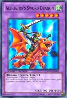 Alligator's Sword Dragon [WP11-EN015] Super Rare | Enigma On Main