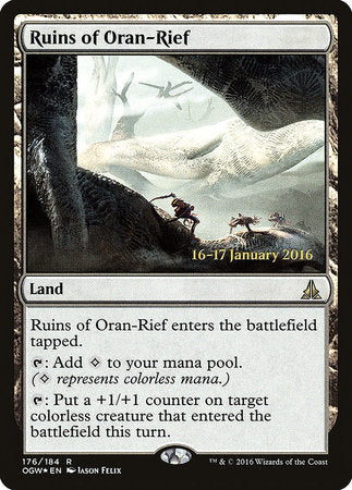 Ruins of Oran-Rief [Oath of the Gatewatch Promos] | Enigma On Main