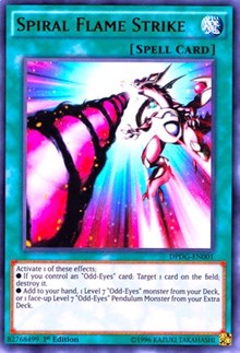 Spiral Flame Strike [Duelist Pack: Dimensional Guardians] [DPDG-EN001] | Enigma On Main