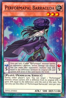 Performapal Barracuda [Duelist Pack: Dimensional Guardians] [DPDG-EN003] | Enigma On Main