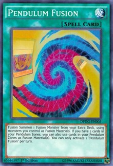 Pendulum Fusion [Duelist Pack: Dimensional Guardians] [DPDG-EN005] | Enigma On Main