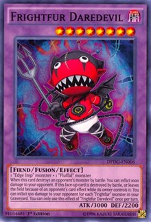 Frightfur Daredevil [Duelist Pack: Dimensional Guardians] [DPDG-EN006] | Enigma On Main