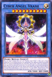 Cyber Angel Vrash [Duelist Pack: Dimensional Guardians] [DPDG-EN013] | Enigma On Main