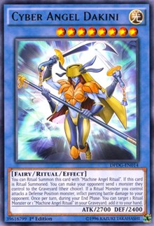 Cyber Angel Dakini [Duelist Pack: Dimensional Guardians] [DPDG-EN014] | Enigma On Main