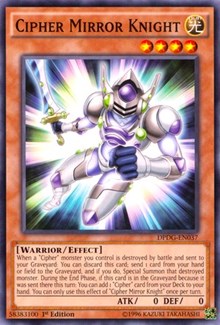 Cipher Mirror Knight [Duelist Pack: Dimensional Guardians] [DPDG-EN037] | Enigma On Main