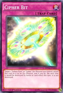 Cipher Bit [Duelist Pack: Dimensional Guardians] [DPDG-EN044] | Enigma On Main