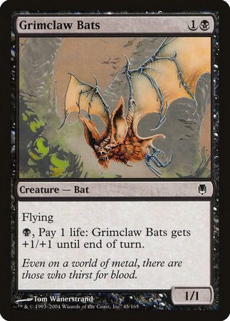 Grimclaw Bats [Darksteel] | Enigma On Main