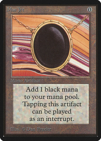 Mox Jet [Limited Edition Beta] | Enigma On Main