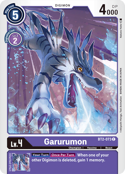 Garurumon [BT2-073] [Release Special Booster Ver.1.0] | Enigma On Main