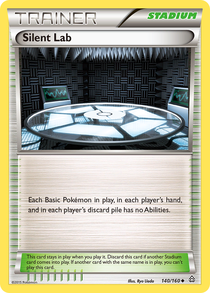 Silent Lab (140/160) [XY: Primal Clash] | Enigma On Main