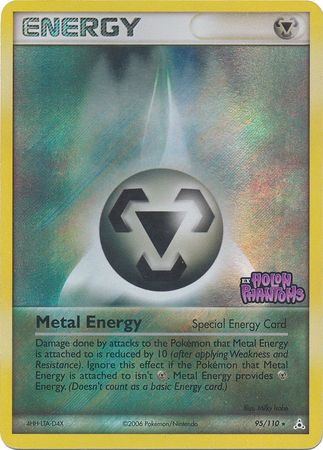 Metal Energy (95/110) (Stamped) [EX: Holon Phantoms] | Enigma On Main