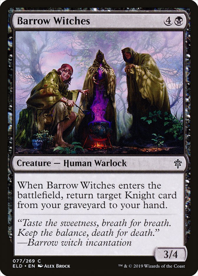 Barrow Witches [Throne of Eldraine] | Enigma On Main