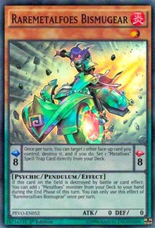 Raremetalfoes Bismugear [Pendulum Evolution] [PEVO-EN052] | Enigma On Main