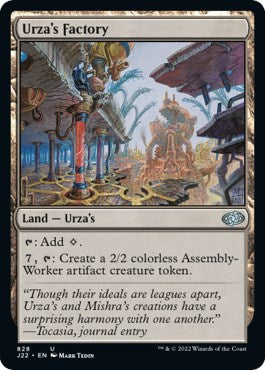 Urza's Factory [Jumpstart 2022] | Enigma On Main