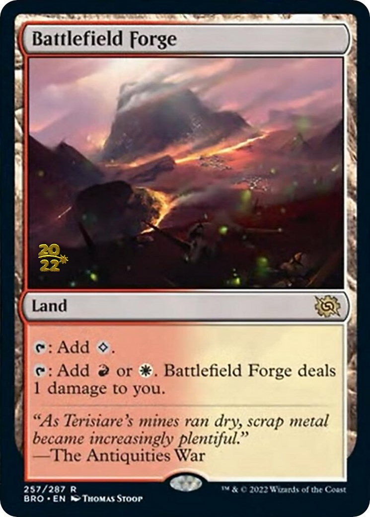 Battlefield Forge [The Brothers' War: Prerelease Promos] | Enigma On Main