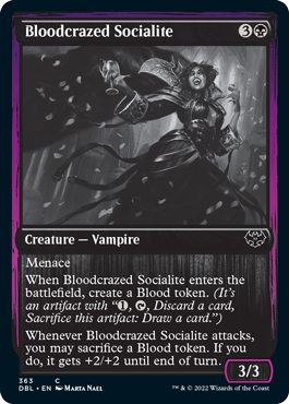 Bloodcrazed Socialite [Innistrad: Double Feature] | Enigma On Main