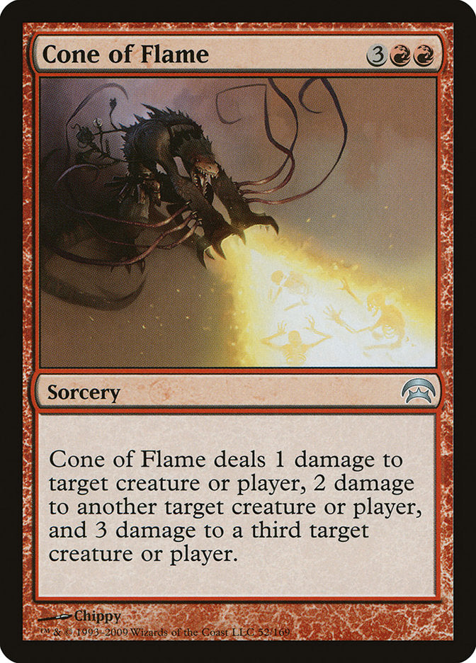 Cone of Flame [Planechase] | Enigma On Main