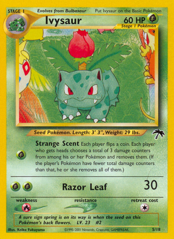 Ivysaur (5/18) [Southern Islands] | Enigma On Main