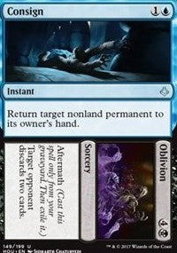 Consign // Oblivion [Hour of Devastation] | Enigma On Main