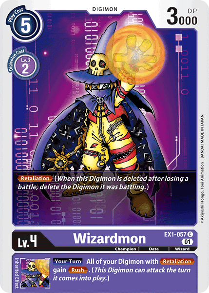 Wizardmon [EX1-057] [Classic Collection] | Enigma On Main