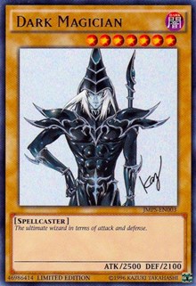 Dark Magician (JMPS-EN003) [Shonen Jump Magazine Promos] [JMPS-EN003] | Enigma On Main