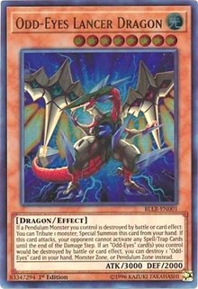 Odd-Eyes Lancer Dragon [Battles of Legend: Light's Revenge] [BLLR-EN001] | Enigma On Main