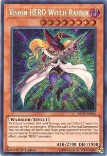 Vision HERO Witch Raider [Battles of Legend: Light's Revenge] [BLLR-EN026] | Enigma On Main