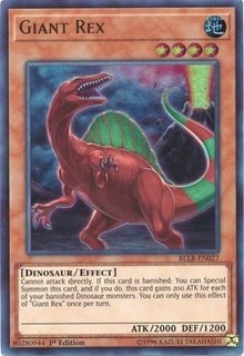 Giant Rex [Battles of Legend: Light's Revenge] [BLLR-EN027] | Enigma On Main