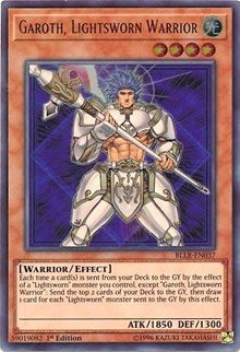 Garoth, Lightsworn Warrior [Battles of Legend: Light's Revenge] [BLLR-EN037] | Enigma On Main