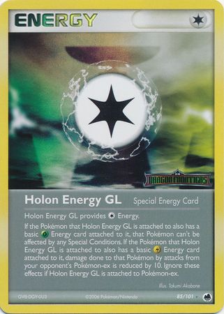 Holon Energy GL (85/101) (Stamped) [EX: Dragon Frontiers] | Enigma On Main