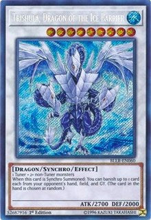 Trishula, Dragon of the Ice Barrier [Battles of Legend: Light's Revenge] [BLLR-EN060] | Enigma On Main