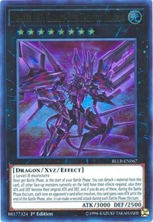 Number 107: Galaxy-Eyes Tachyon Dragon [Battles of Legend: Light's Revenge] [BLLR-EN067] | Enigma On Main