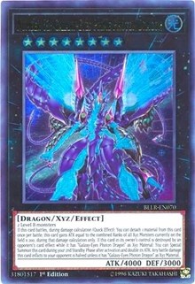 Number 62: Galaxy-Eyes Prime Photon Dragon [Battles of Legend: Light's Revenge] [BLLR-EN070] | Enigma On Main