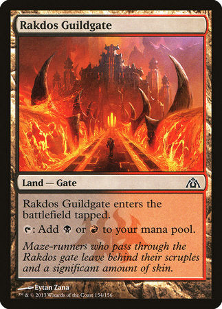 Rakdos Guildgate [Dragon's Maze] | Enigma On Main