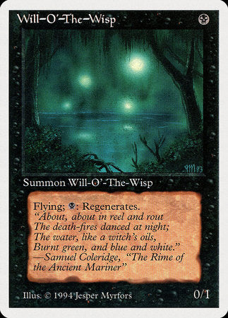 Will-o'-the-Wisp [Summer Magic / Edgar] | Enigma On Main