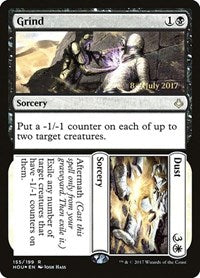 Grind // Dust [Hour of Devastation Promos] | Enigma On Main