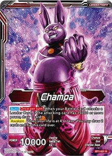 Champa // God of Destruction Champa [BT1-001] | Enigma On Main