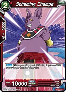 Scheming Champa [BT1-006] | Enigma On Main