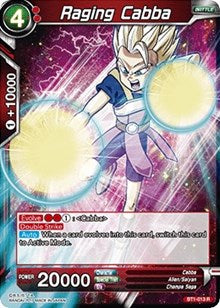 Raging Cabba [BT1-013] | Enigma On Main