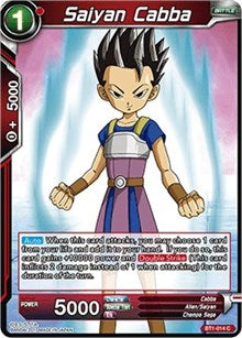 Saiyan Cabba [BT1-014] | Enigma On Main